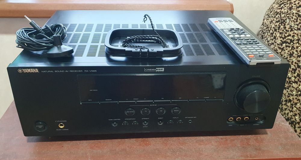 YAMAHA AX-V565 AVレシーバー 9E07C0E88D2543ED9648998C841545