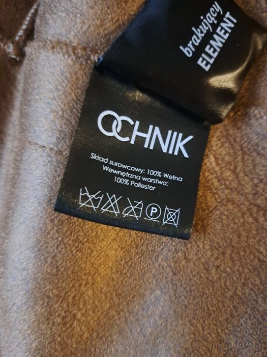 Futro 100% wełna Ochnik