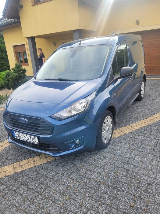 Ford transit connect 1.5 tdci faktura 23 vat