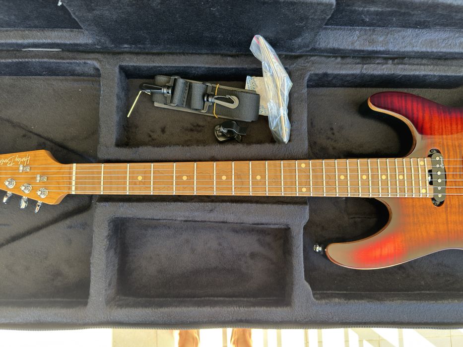 Harley Benton Fusion-III HSH Roasted FBB