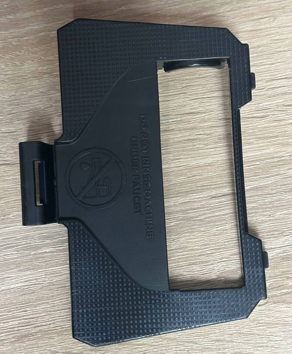 Pokrywa Osłona szczotki do Odkurzacza ręcznego Bissell 2982N czarny