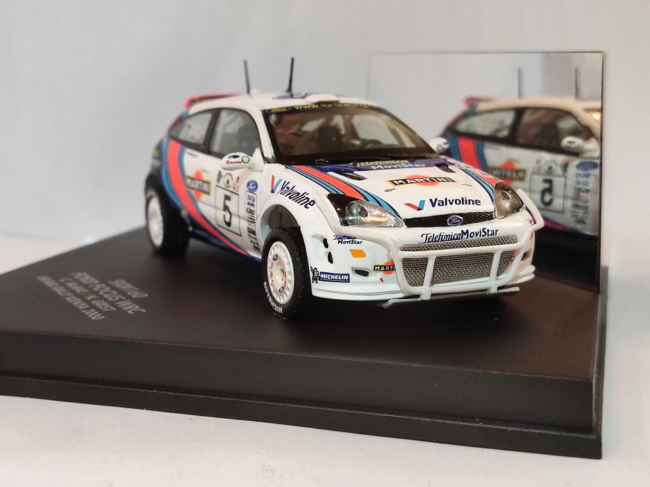 FORD FOCUS WRC ACROPOLIS RALLY 2003 SCALE 1/43 ALTAYA