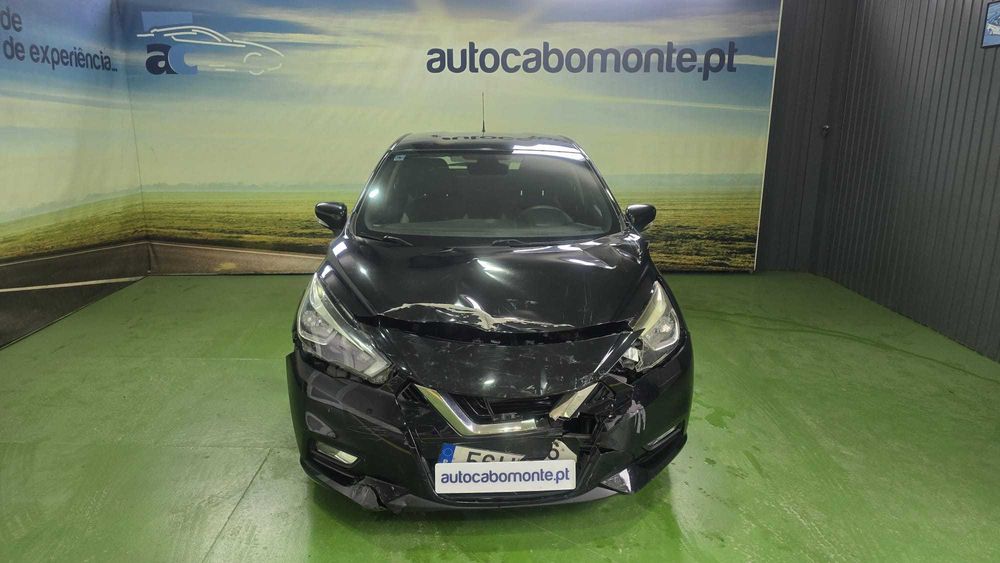 Nissan Micra 1.0 Acenta - Salvado