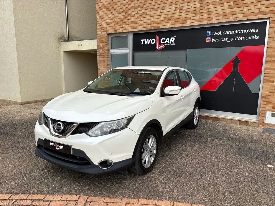 Nissan Qashqai 1.5 dCi DPF acenta