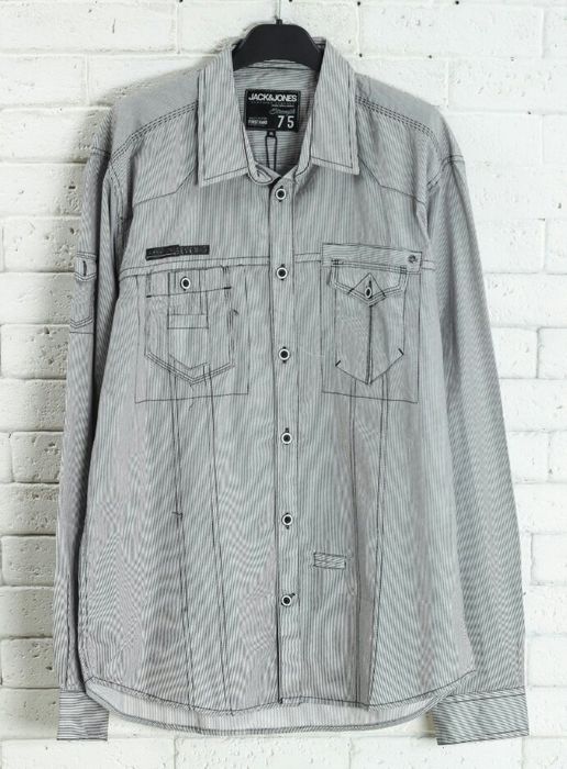 Jack & Jones р.52 рубашка мужская