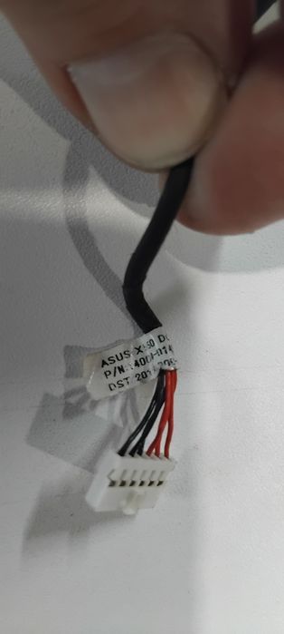 Гніздо з кабелем для Asus X550vc R510vc шлейф живлення роз'єм cable dc