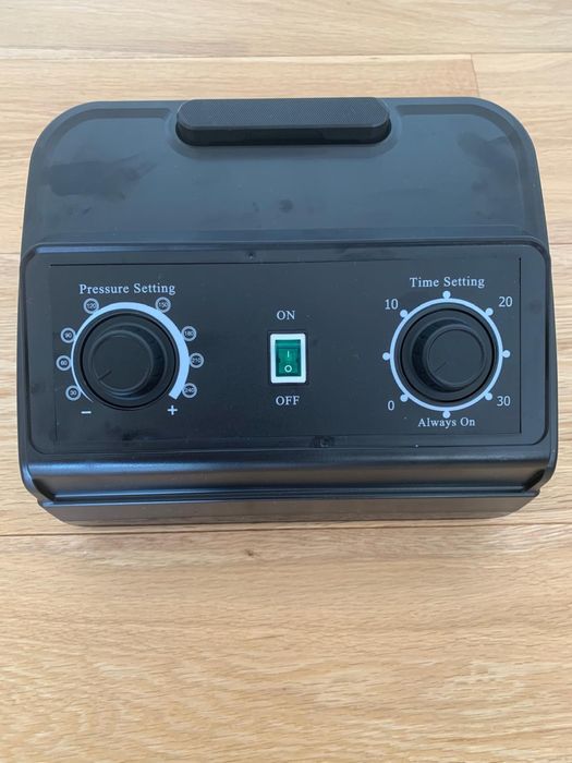 Máquina de pressoterapia nova