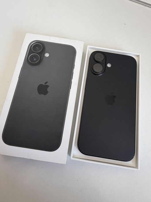 iPhone 16 256gb Black Bateria 93%