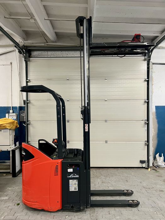 Linde L12 SP 133 Wózek Paletowy Widłowy Druga Bateria Stolik 1199 MTH