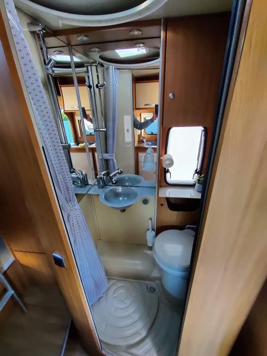 Autocaravana Chausson Fiat Ducato