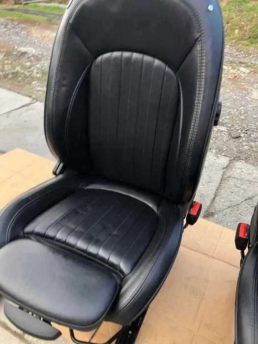 MINI COOPER F56 2016r KOMPLET FOTELI , wnętrze, środek