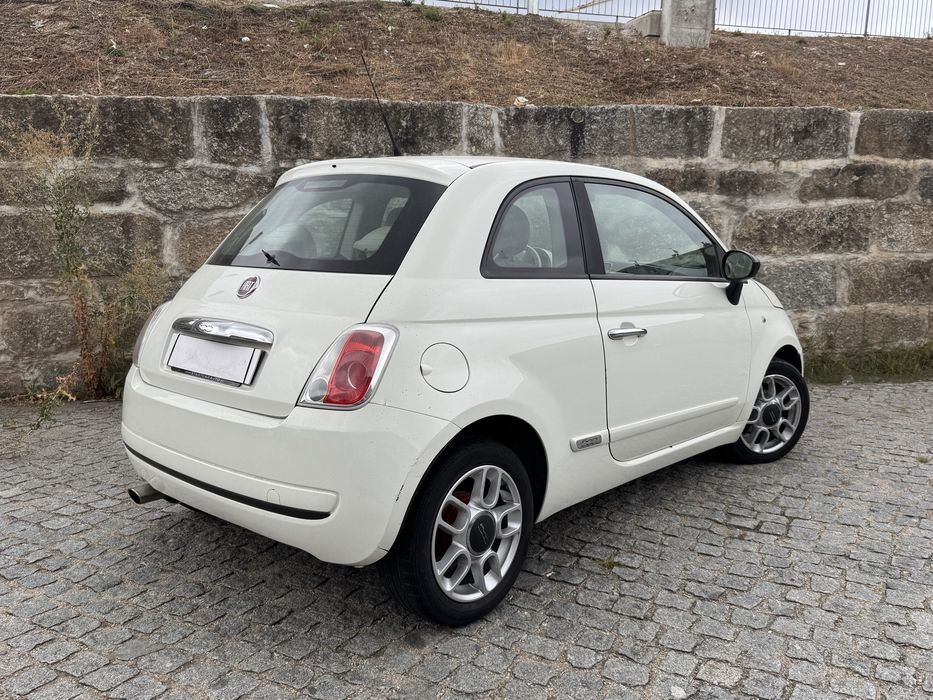 Fiat 500 1.2 Lounge — photo 2