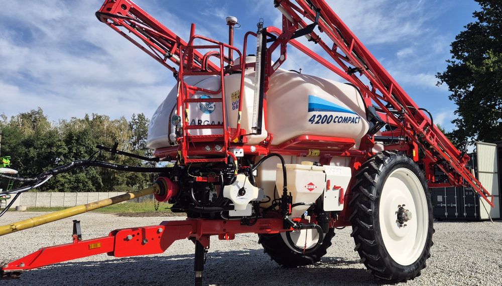 Opryskiwacz Kuhn Bargam Compact 4200, 2013r, 24/21m, GPS, Section Control, stan BDB, igła!