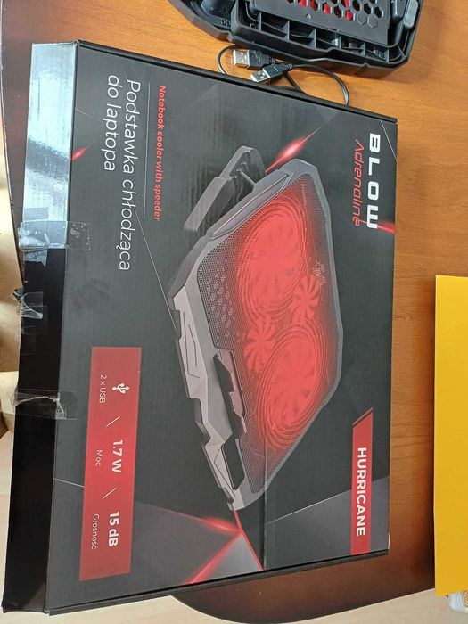 Podkładka chłodząca do Laptopa Blow Adrenaline Hurricane