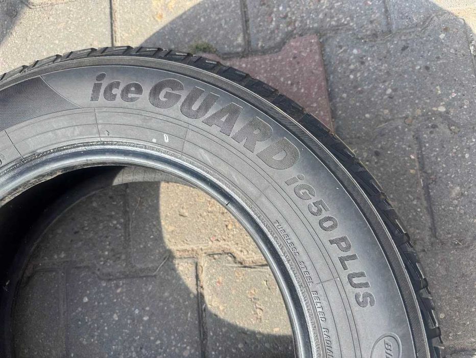 шини скати колеса 195 65 15 Yokohama 7 mm 2 шт зима