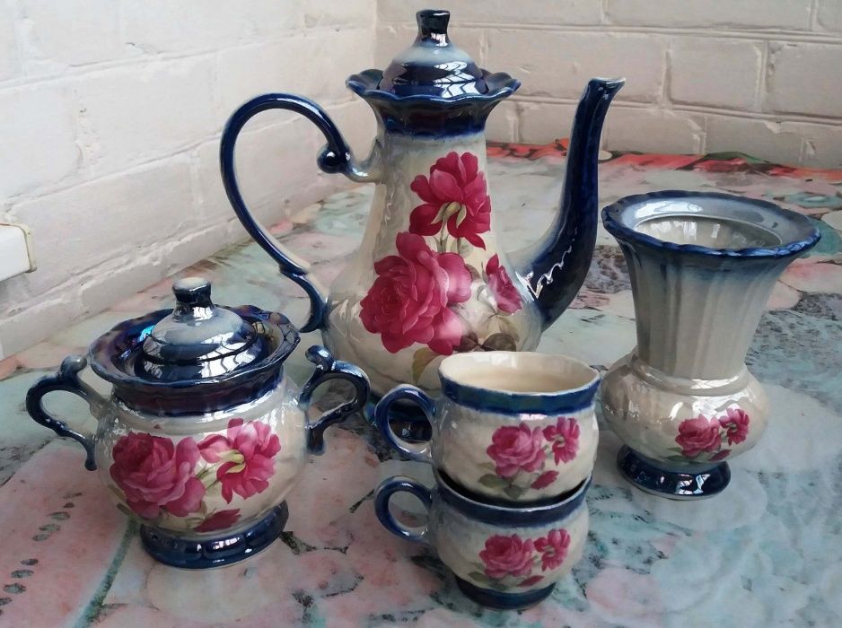 Сервіз кавовий 6 чашок  новий