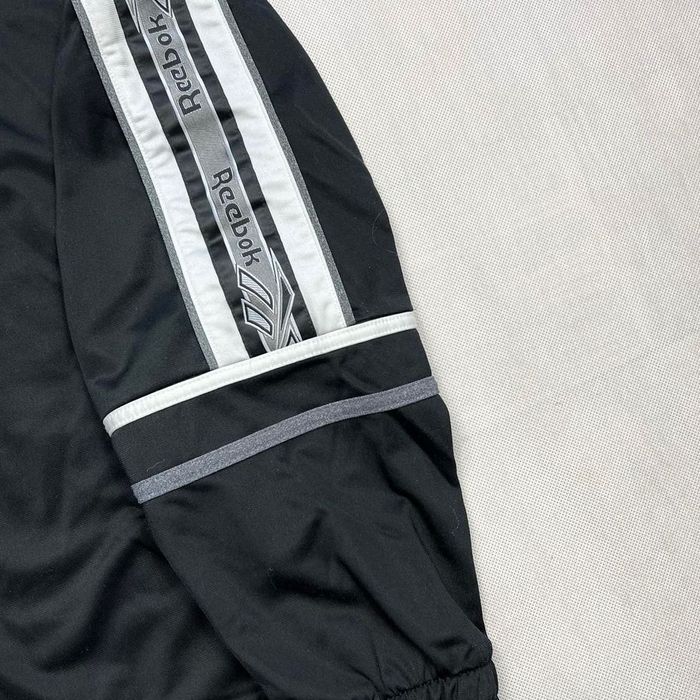 Bluza Reebok vintage 90’s lampas zipped