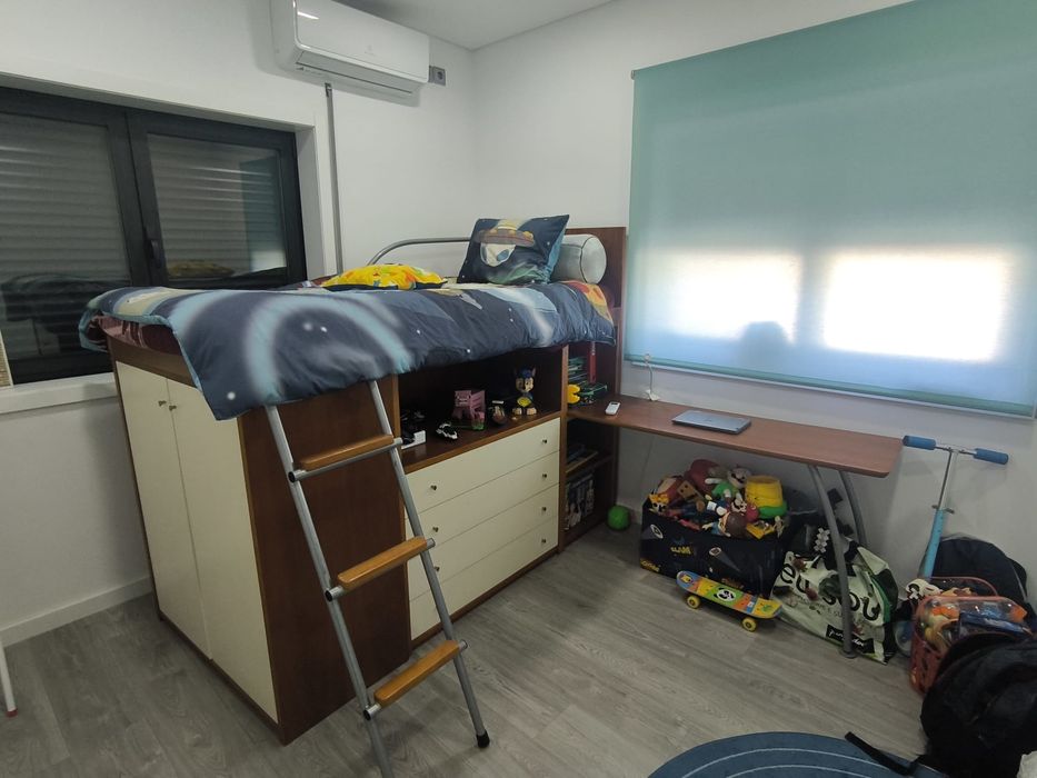Quarto solteiro completo
