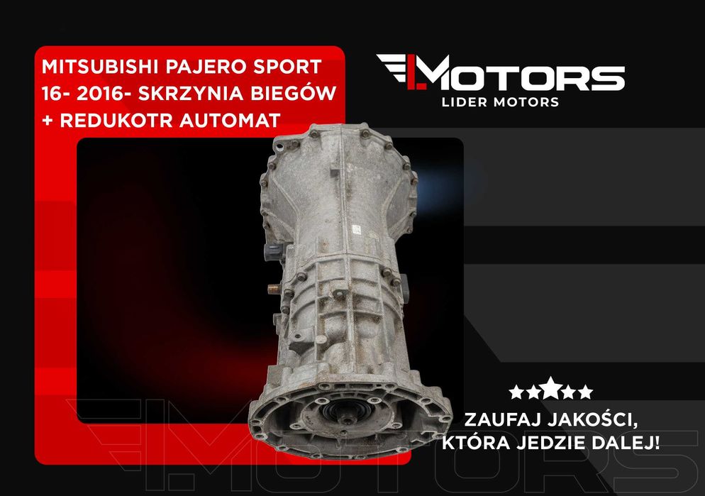 Mitsubishi PAJERO SPORT 16- 2016- Skrzynia biegów + Reduktor automat