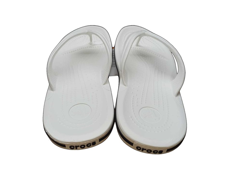 NOWE Klapki JAPONKI CROCS męskie damskie unisex na basen BIAŁE R 36/37