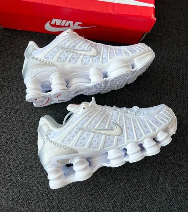 Nike Shox TL White 40