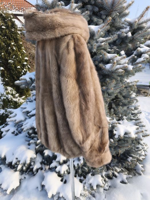 Ог 120! Шикарна норкова шуба сіра норка автоледі 48-50-52