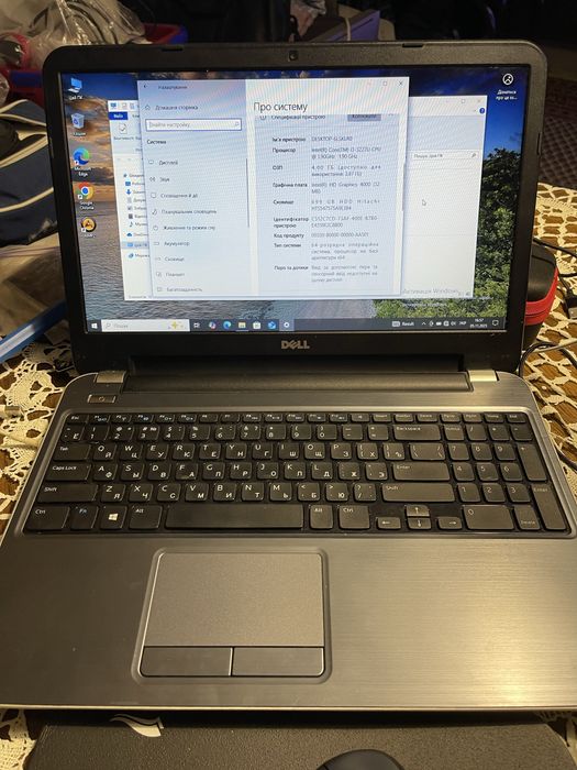 Продаеться ноутбук