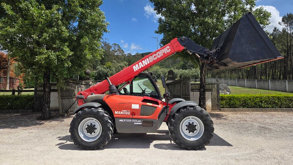 Manitou Telescópico MLT 735 120 LSU turbo