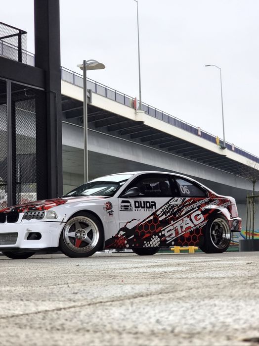 BMW e46 V12 TURBO Drift