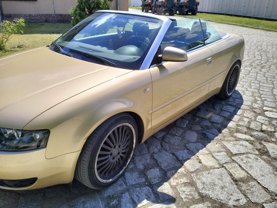 Audi kabriolet sprzedam