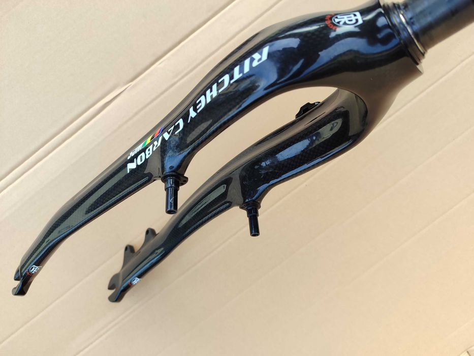 Widelec Sztywny Ritchey WCS Carbon koło 26" 513g V-Brake / DISC