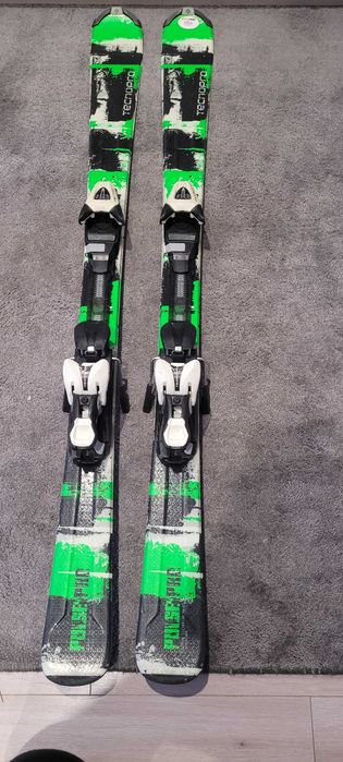 Buty Nordica , Narty Tecnopro dl 127cm komplet wiazani.