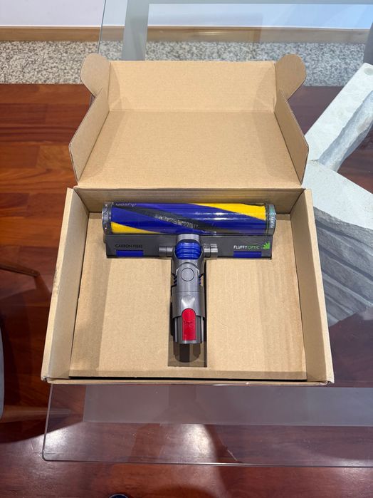 Dyson Escova Fluffy Optic Nova Original