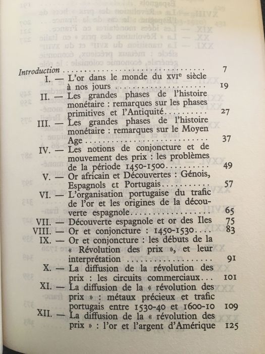 Braudel: Capitalismo/ História da Moeda/ Ouro e Moeda