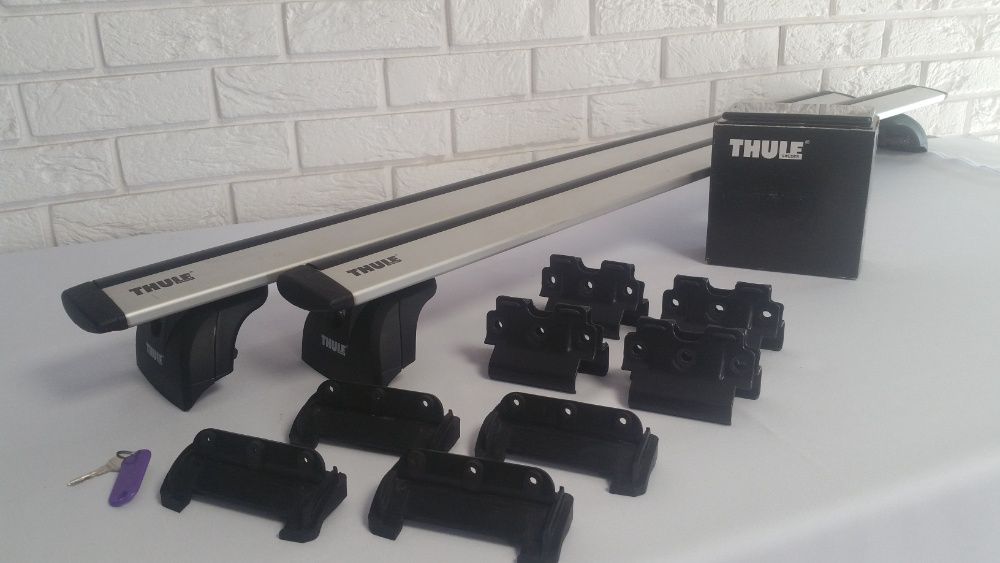 Bagażnik dachowy HYUNDAI ix35, 5-drzwi SUV, 10-15, Thule