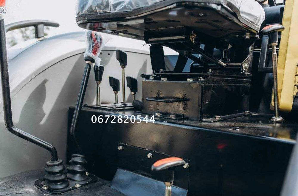 Трактор Скаут ТЕ 504 Реверс Рівна підлога Гума-Armour Доставка Кредит