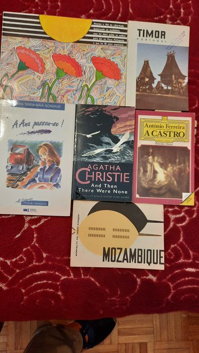 Livros anos 60 e 70