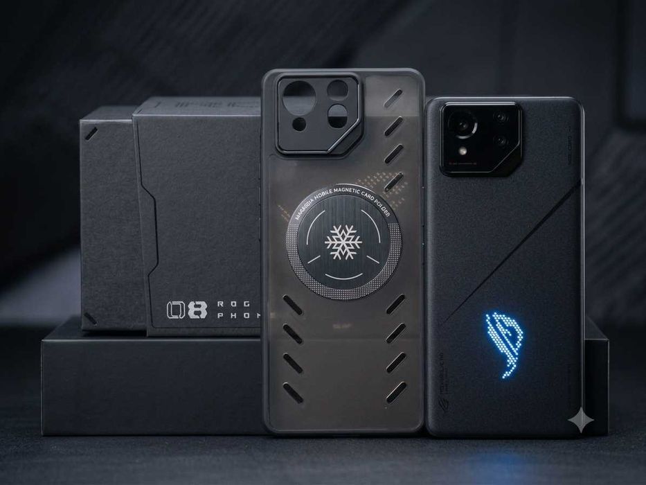 Pack ASUS ROG Phone 8 Pro 512GB + Capa Magnética Premium – Como Novo (Na Caixa)