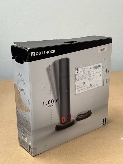 Saco de Boxe com Pé, Insuflável