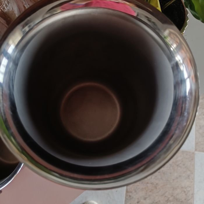 Conjunto de baldes de gelo/champanhe vintage em aço inoxidável 18/10