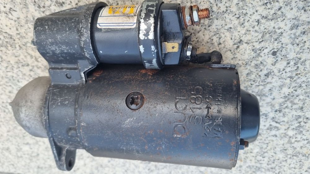 Motor de arranque renault 4l