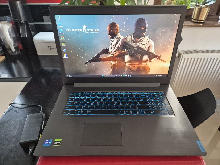 Lenovo i7 16GB GTX1650 laptop gamingowy Ideapad gaming 17.3 cala