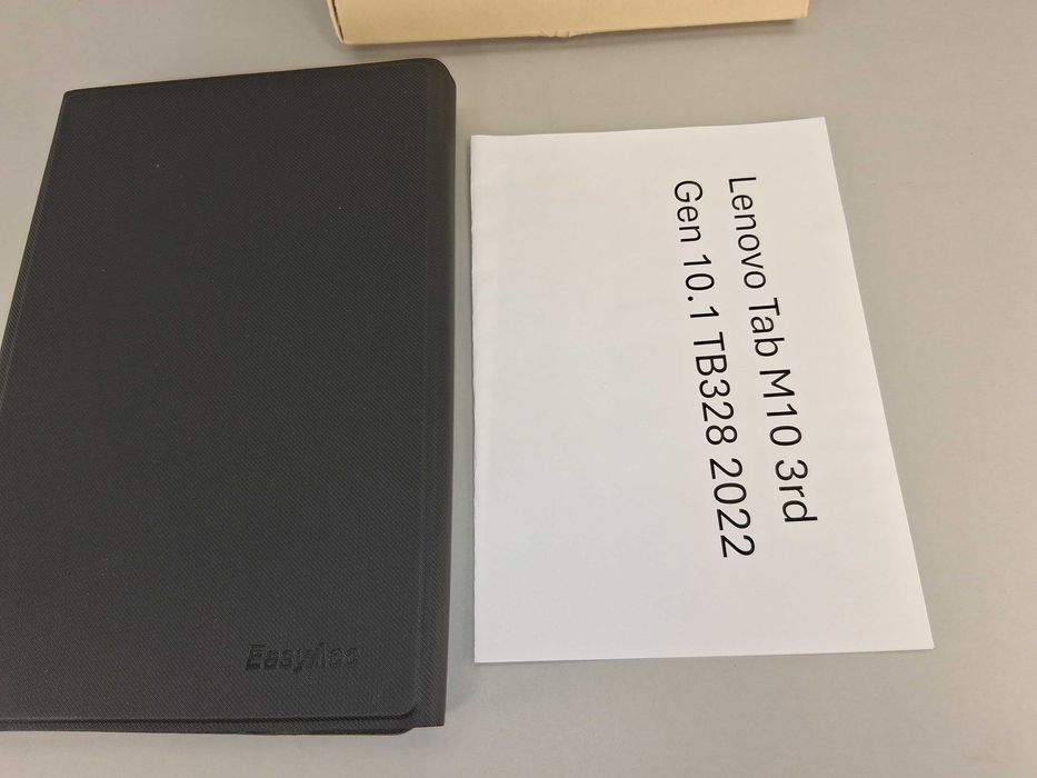 L183 EasyAcc Etui Klawiatura Bluetooth Lenovo Tab M10 3 Gen 10.1 TB328