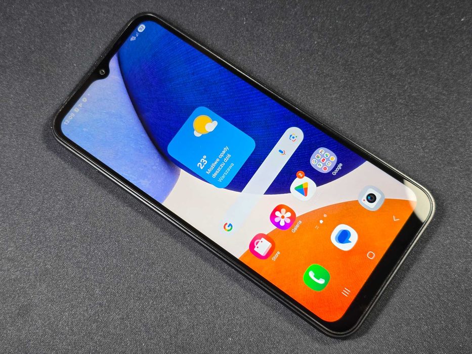 Samsung Galaxy A14 5G Dual Sim / 4/64GB / Black / Grade C / + ładowarka / GW  12 miesięcy