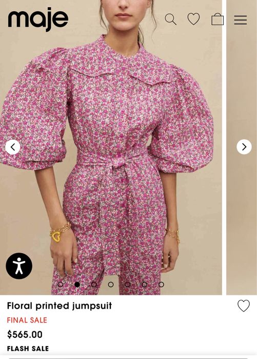 Комбинезон Maje XS/S оригінал