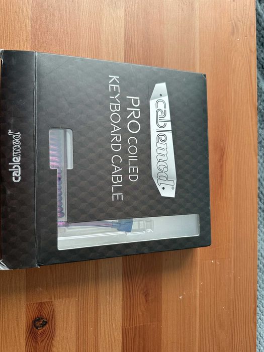 Keychron Premium Coiled Aviator Cable Kabel Spiralny do Klawiatury