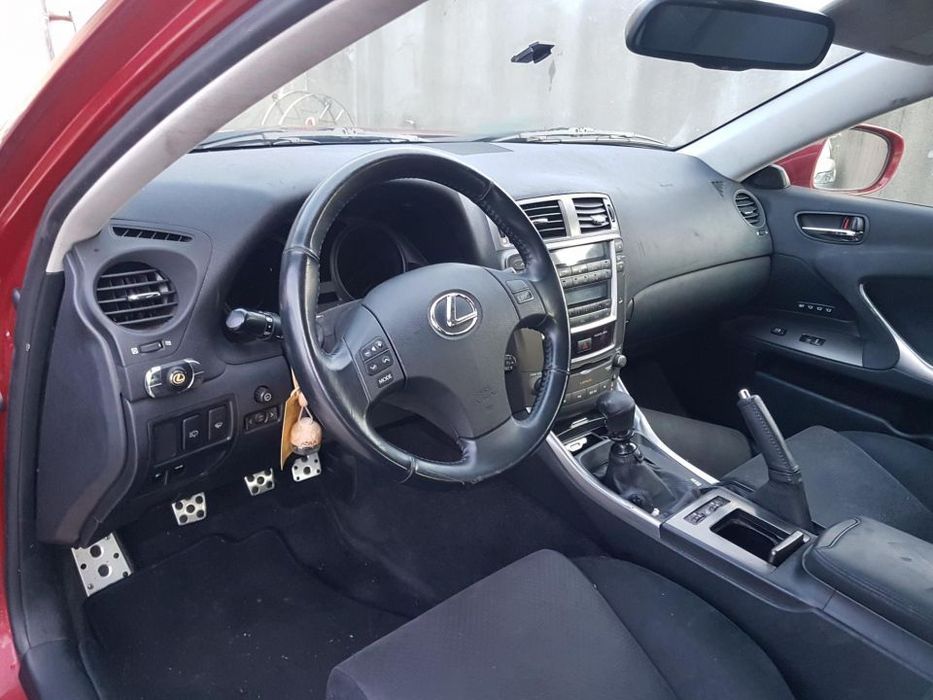 Interiores Lexus Is 2009