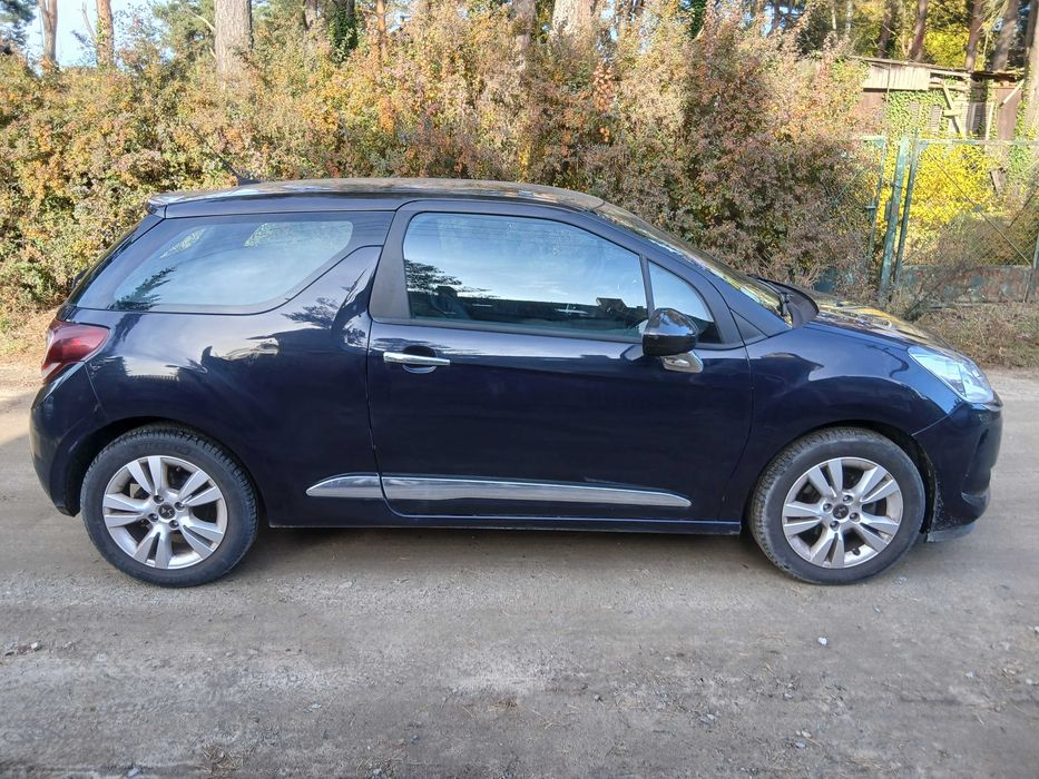 Samochód citroen ds3  1.2 THP 110KM Skóra
