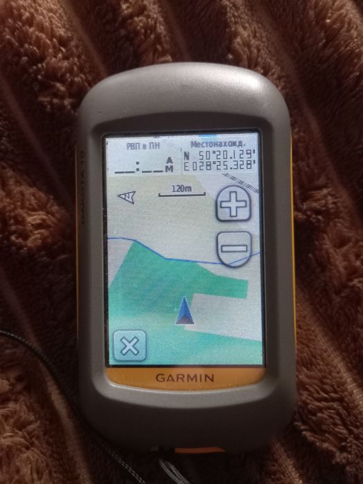 Garmin Dakota 10 точний GPS вимірювач площі поля агрометр для фермерів та землевпорядкування
Технические характеристики: Устройство оснащено 2,6-д