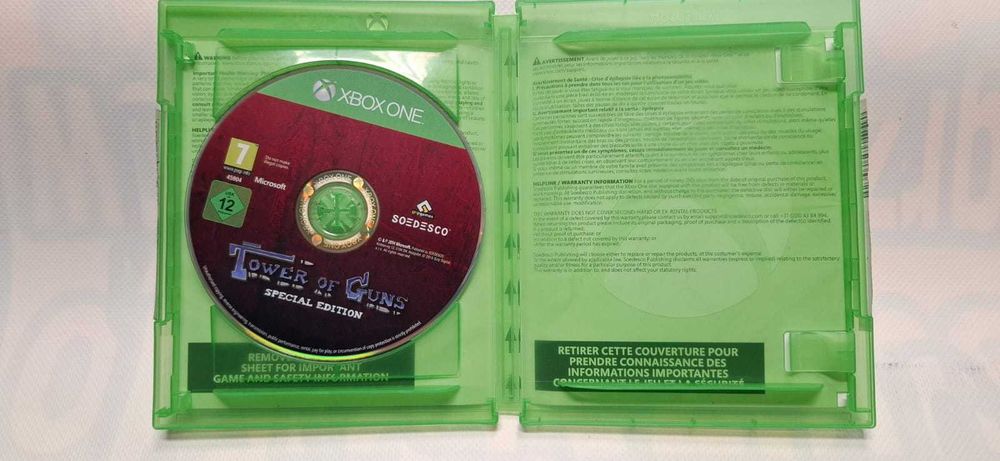Gra X-BOX one TOWER OF GUNS - Madej Gorlice Mickiewicza -